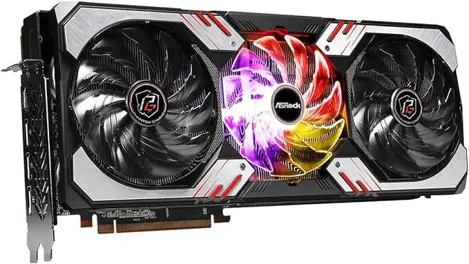 ASRock RX 6800 XT PG D 16G OC AMD Radeon RX6800XT Graphics Board 16GB  المتحدة للألكترونيات