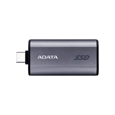ADATA SC750 Up to 1000 MB/s- HighSpeed USB 3.2 Gen 2 USB-C External Portable SSD Black Titanium المتحدة للألكترونيات