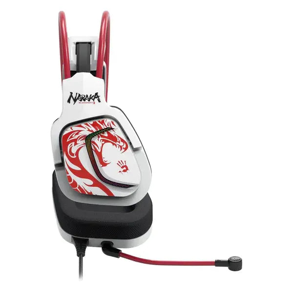 Bloody G575 Naraka 7.1 Surround Sound Gaming Headset سماعات كيمنك بلودي - المتحدة للألكترونيات