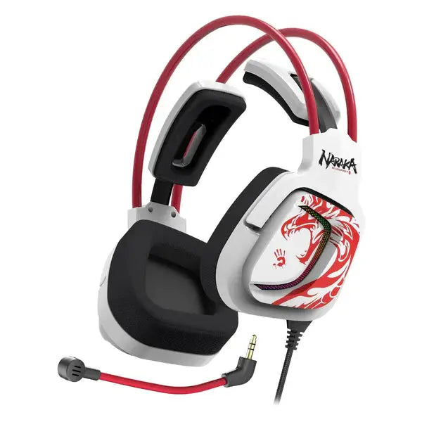 Bloody G575 Naraka 7.1 Surround Sound Gaming Headset سماعات كيمنك بلودي - المتحدة للألكترونيات
