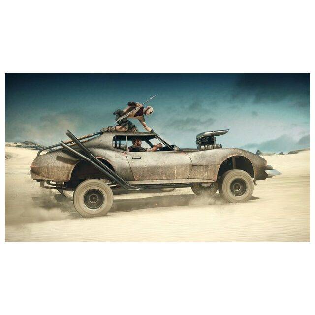 Mad Max / (PS4)