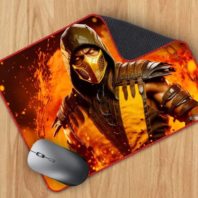 Mouse Pad (320mm x 245mm) : Mortal Kombat 01 - المتحدة للألكترونيات