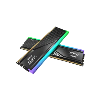 XPG Lancer Blade RGB DDR5 - 48 جيجابايت (2 × 24 جيجابايت) - U-DIMM - 6000 ميجاهرتز  المتحدة للألكترونيات