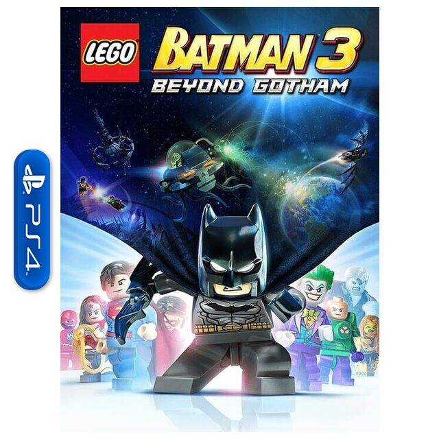 LEGO : Batman 3 - Beyond Gotham / (PS4)