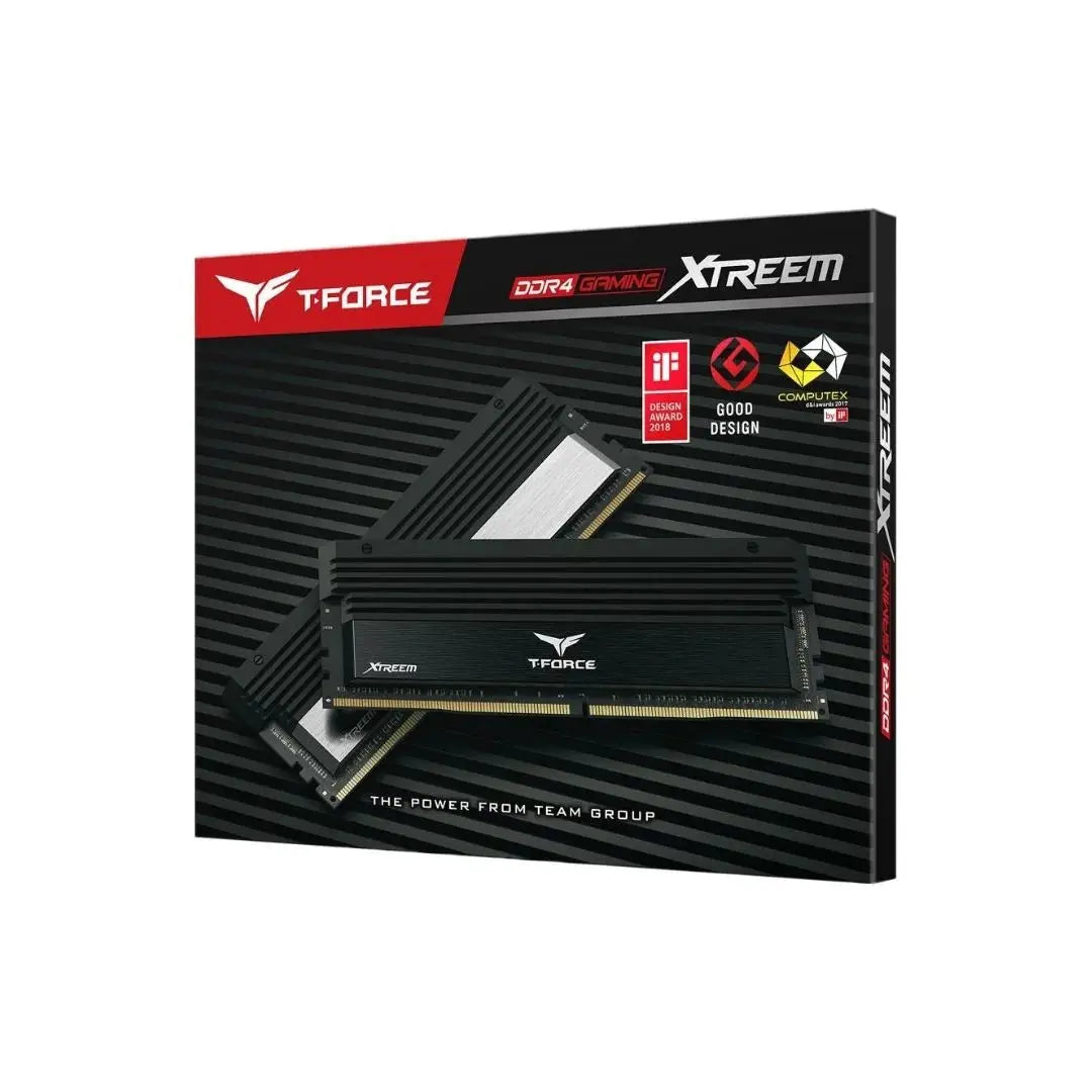 TEAM GROUP T-FORCE XTREEM Black 16GB (8x2) 4000 CL18 Desktop Memory - المتحدة للألكترونيات