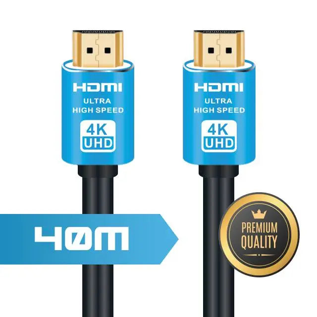 Tiger : HDMI Cable 2.0 (40m)  المتحدة للألكترونيات