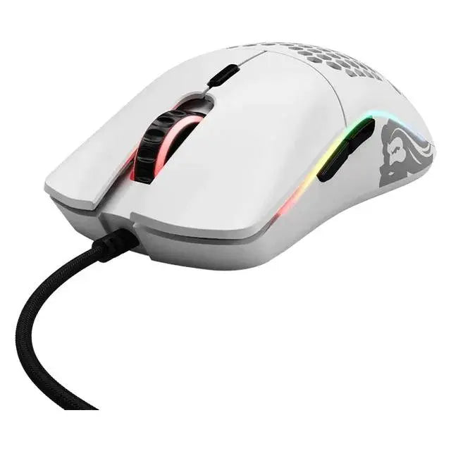 Glorious (Model O-) Wired Gaming Mouse (Matte White) - المتحدة للألكترونيات