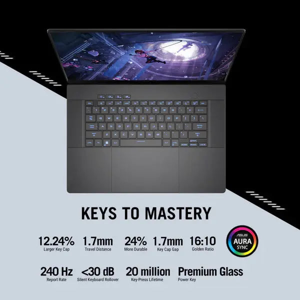 Asus ROG Zephyrus G16 لابتوب اسوس - المتحدة للألكترونيات