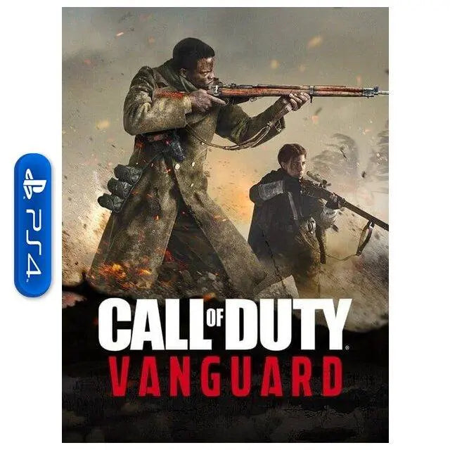 Call of Duty : Vanguard (Arabic) / (PS4) - المتحدة للألكترونيات