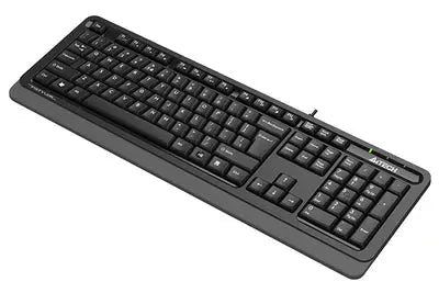 A4tech FKS10 Fstyler Natural_A Multimedia Comfort Keyboard  المتحدة للألكترونيات