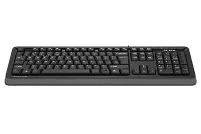 A4tech FKS10 Fstyler Natural_A Multimedia Comfort Keyboard  المتحدة للألكترونيات