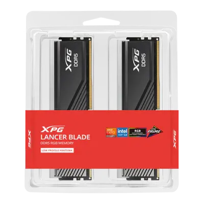 XPG Lancer Blade RGB DDR5 - 48 جيجابايت (2 × 24 جيجابايت) - U-DIMM - 6000 ميجاهرتز  المتحدة للألكترونيات