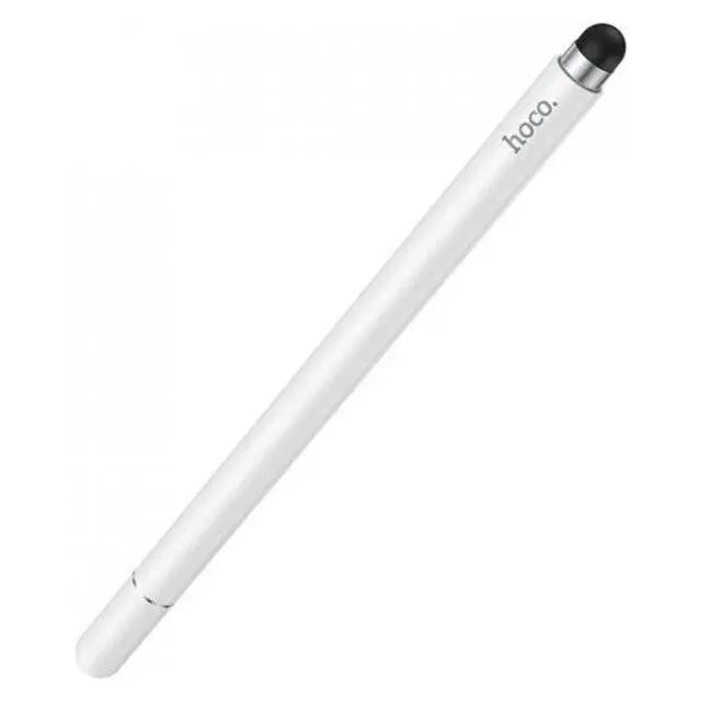 Hoco GM103 [Universal] Capacitive Pen (White) قلم لمس - المتحدة للألكترونيات