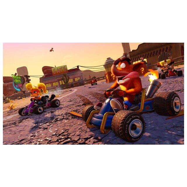 Crash Team Racing : Nitro Fueled / (PS4)