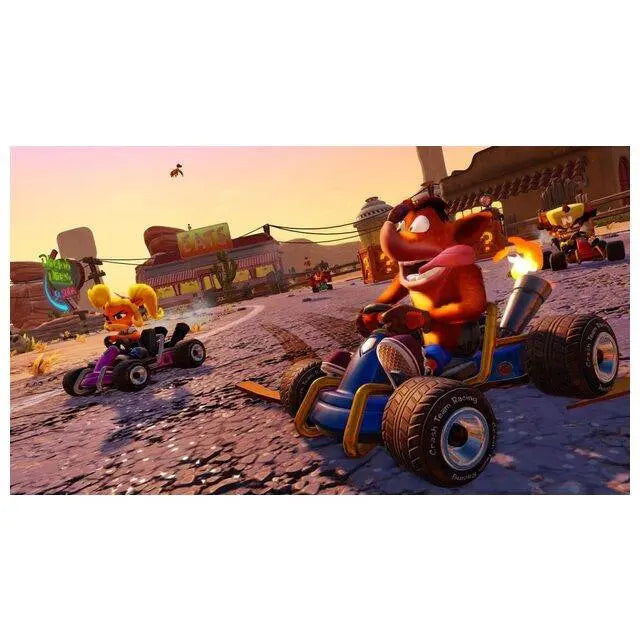 Crash Team Racing : Nitro Fueled / (PS4) - المتحدة للألكترونيات