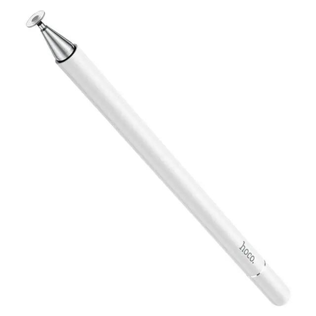 Hoco GM103 [Universal] Capacitive Pen (White) قلم لمس - المتحدة للألكترونيات