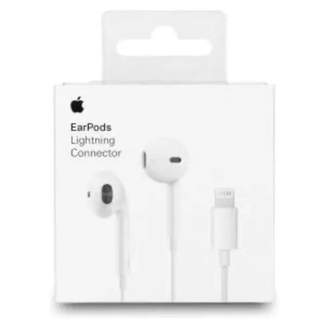 Apple Earpods Lightning Connector - المتحدة للألكترونيات