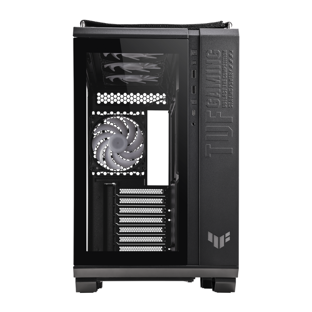 CASE ASUS GT502 PLUS TG ARGB TUF GAMING BLACK