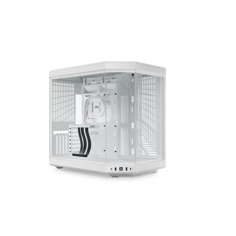 HYTE Y70 ATX MID TOWER CASE – SNOW WHITE