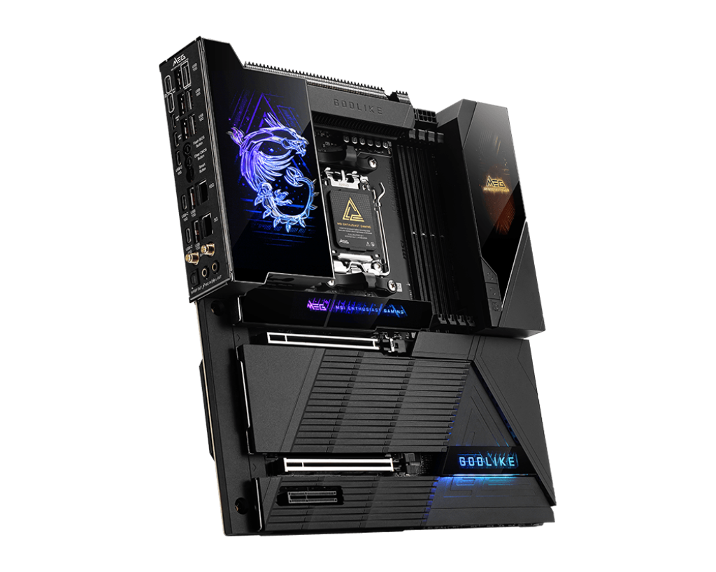 MSI MEG GODLIKE X870E AM5 AMD