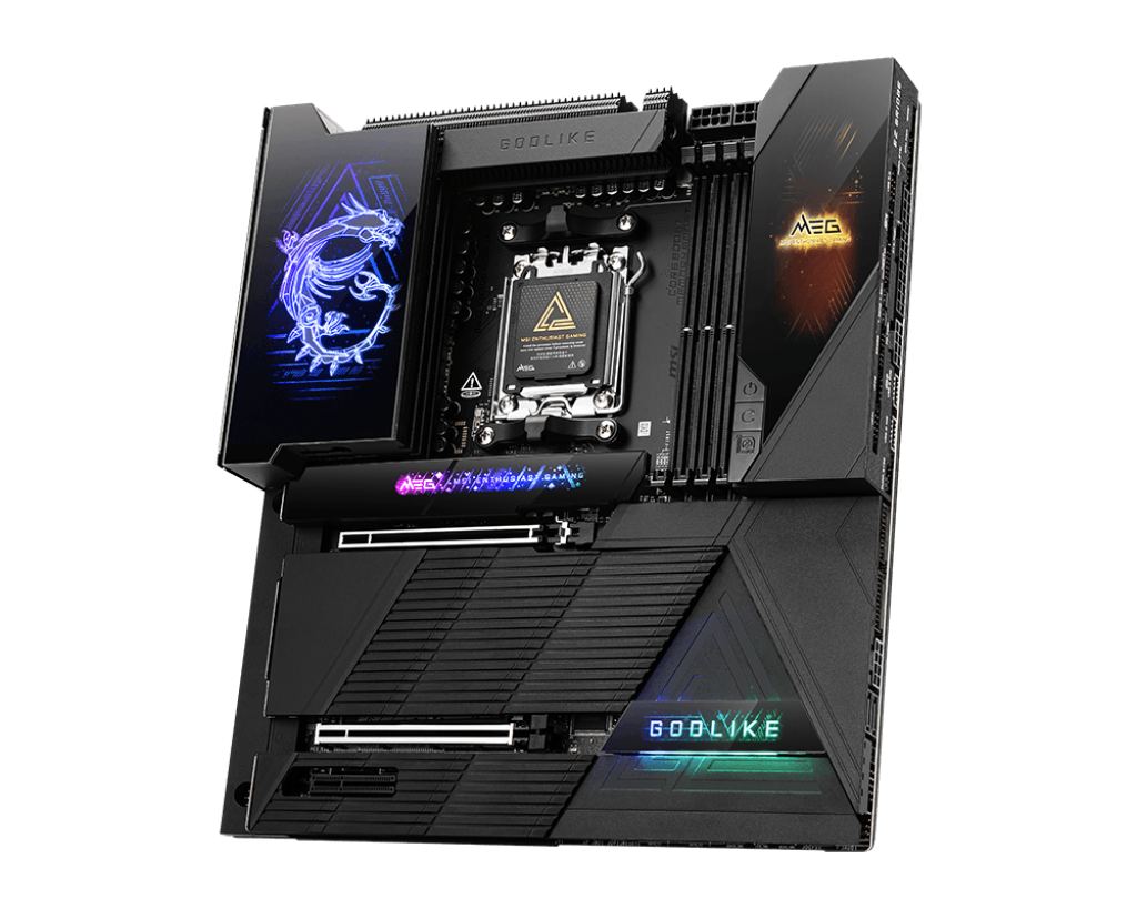 MSI MEG GODLIKE X870E AM5 AMD