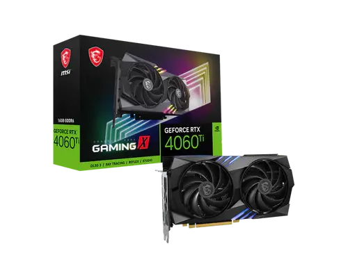 MSI GeForce RTX 4060 Ti GAMING X 16GB Graphics Card - المتحدة للألكترونيات