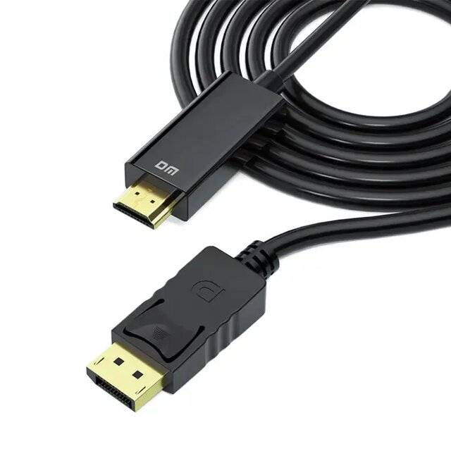 DM 1.8m DP to HDMI Cable [CHB038]
