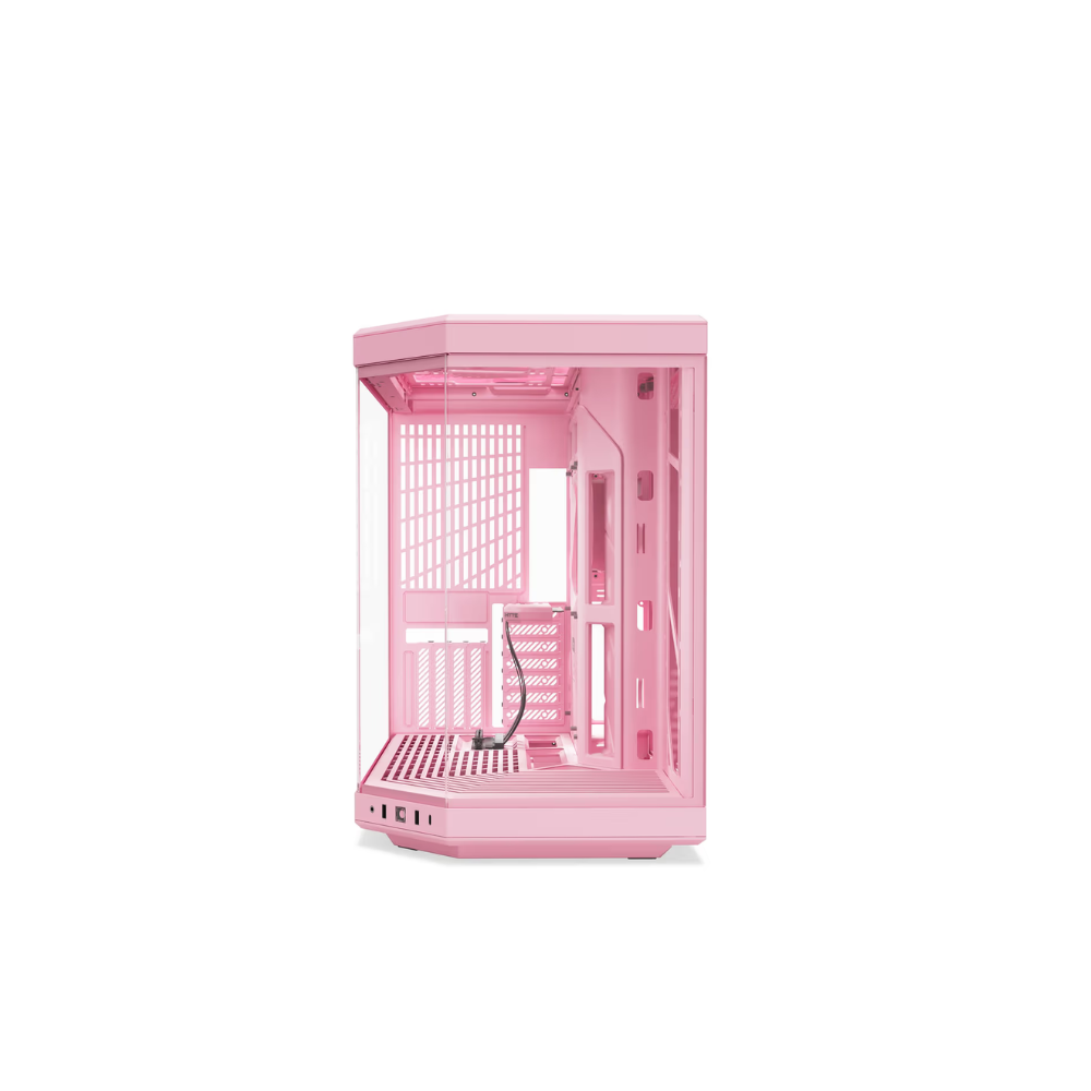 HYTE Y70 ATX MID TOWER CASE – STRAWBERRY
