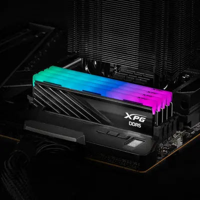 XPG Lancer Blade RGB DDR5 - 48 جيجابايت (2 × 24 جيجابايت) - U-DIMM - 6000 ميجاهرتز  المتحدة للألكترونيات