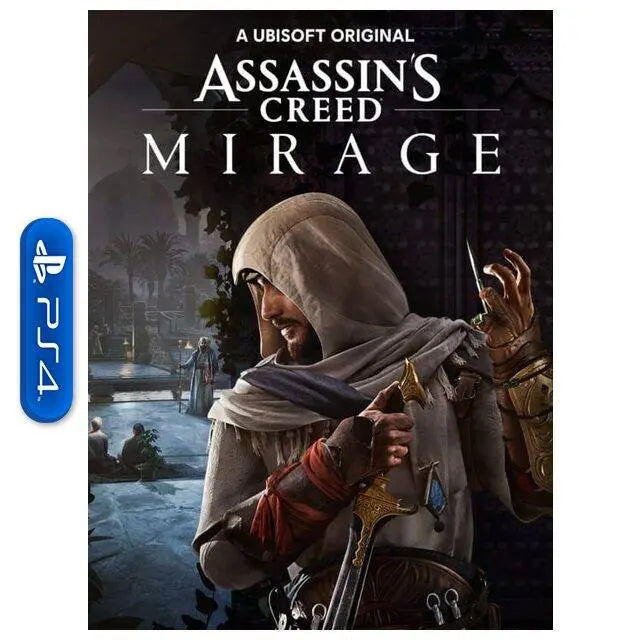 Assassin's Creed Mirage / (PS4) - المتحدة للألكترونيات