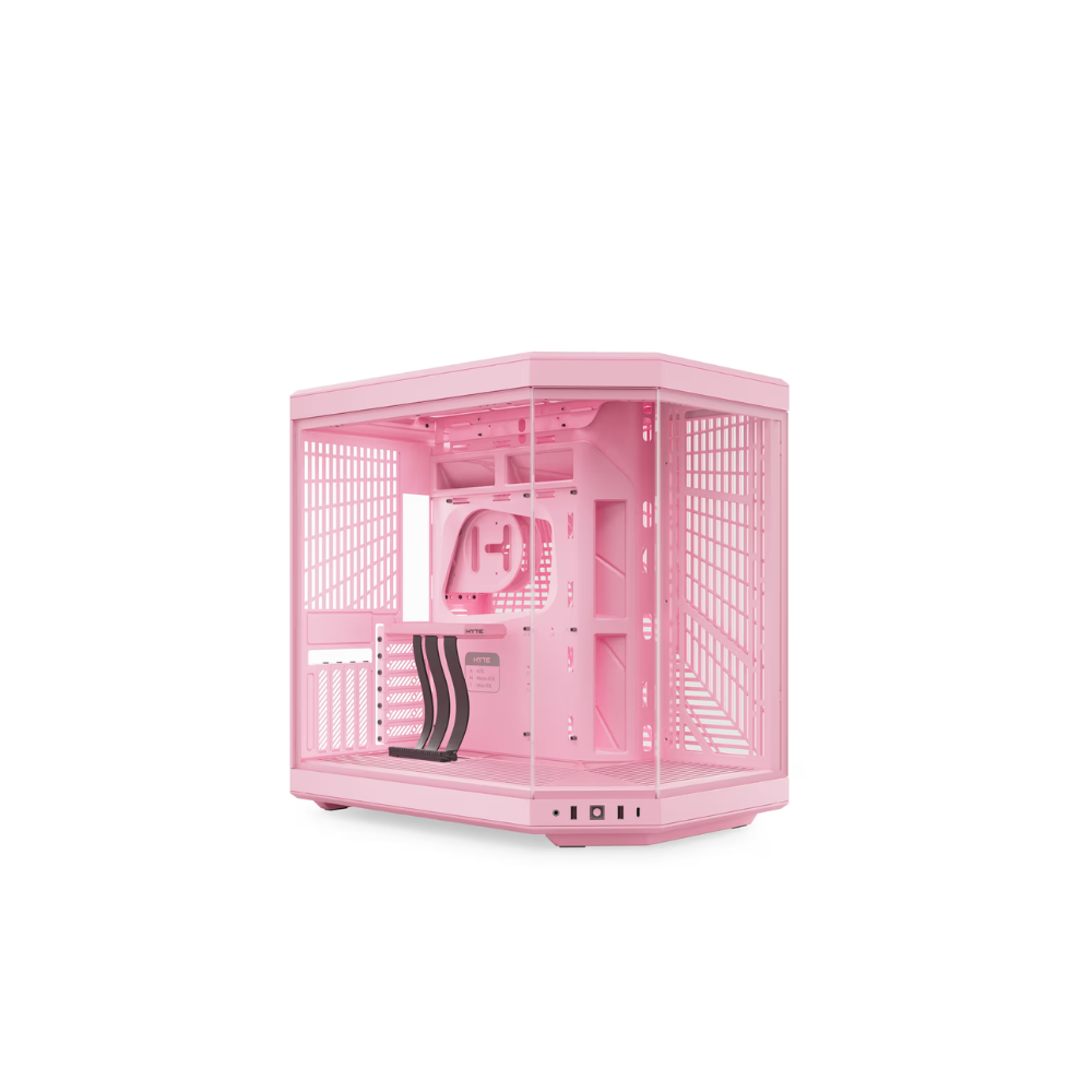 HYTE Y70 ATX MID TOWER CASE – STRAWBERRY