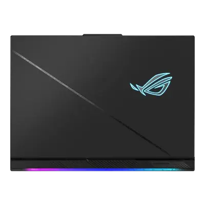 لاب توب ASUS ROG Strix SCAR 18 G834JZR-N6056 مقاس 18 بوصة WQXGA 2.5K 240 هرتز - Core i9-14900HX - ذاكرة وصول عشوائي 32 جيجابايت - SSD 1 تيرابايت - RTX 4080 12 جيجابايت - ويندوز 10 Pro K  المتحدة للألكترونيات