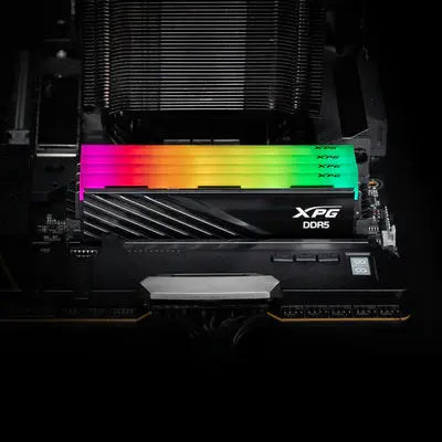 XPG Lancer Blade RGB DDR5 - 48 جيجابايت (2 × 24 جيجابايت) - U-DIMM - 6000 ميجاهرتز  المتحدة للألكترونيات