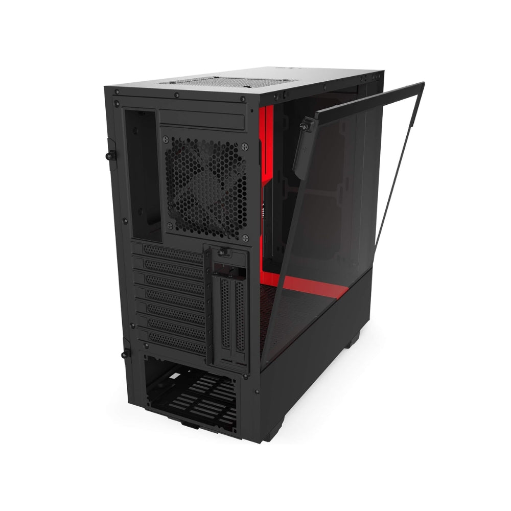 NZXT H510i MATTE GAMING MID-TOWER BLACK/RED CASE
