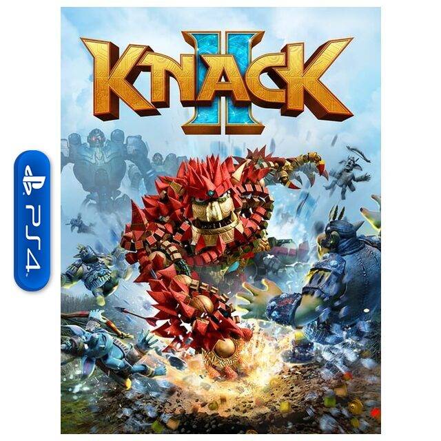 Knack 2 / (PS4)