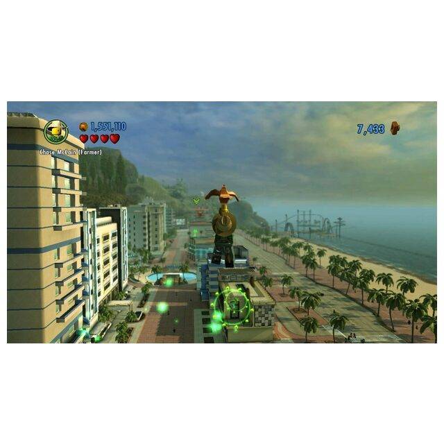 LEGO : City Undercover / (PS4)