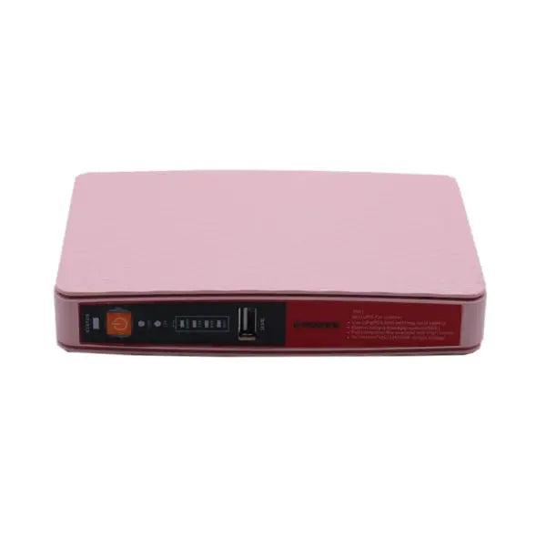 iPower DC UPS 18W Mini UPS for WiFi Router/Modem nano router, 8000MA 5V+USB يوبي اس - المتحدة للألكترونيات