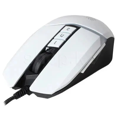 Bloody W60 Max RGB Optical Gaming Mouse - 10000 CPI  المتحدة للألكترونيات