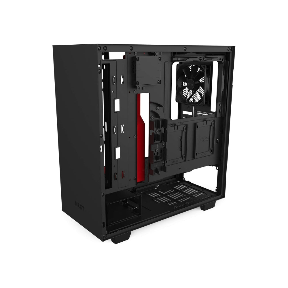 NZXT H510i MATTE GAMING MID-TOWER BLACK/RED CASE