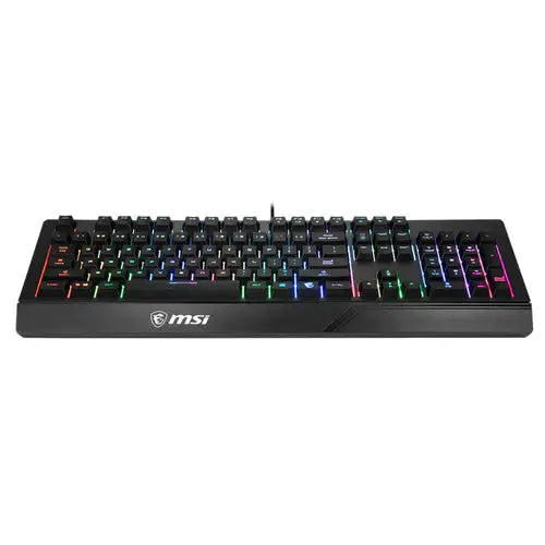 MSI Vigor GK20 Gaming Keyboard - Arabic  كيبورد ام اس اي - المتحدة للألكترونيات