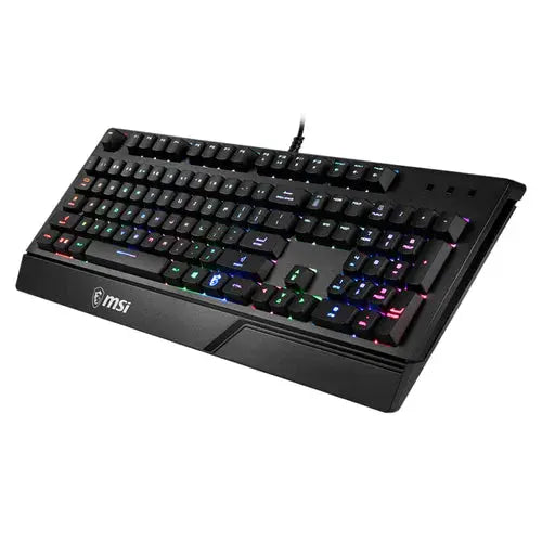 MSI Vigor GK20 Gaming Keyboard - Arabic  كيبورد ام اس اي - المتحدة للألكترونيات