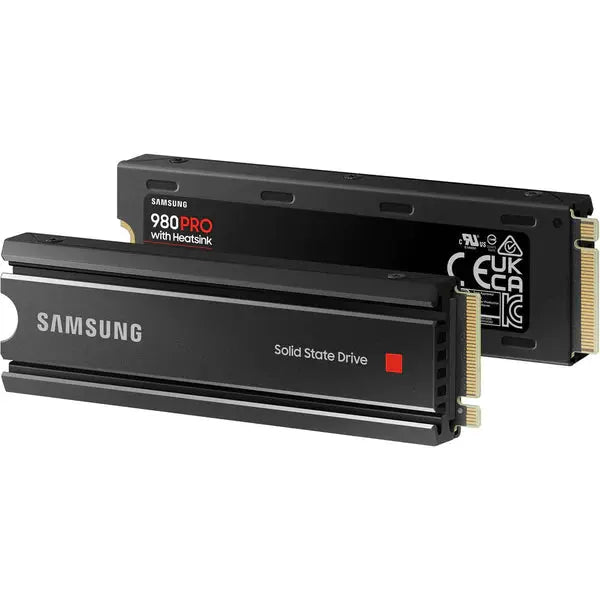 Samsung 980 PRO PCIe 4.0 x4 M.2 1TB Internal SSD with Heatsink هارد ام دوت تو - المتحدة للألكترونيات