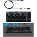 Logitech G G915 TKL LIGHTSPEED Wireless RGB Mechanical Gaming Keyboard (GL Tactile) / ( En )