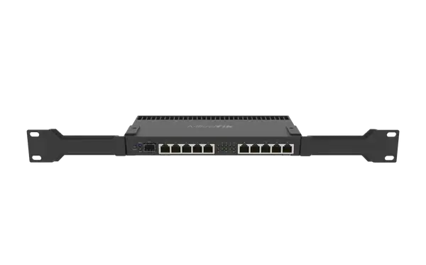 MikroTik RouterBOARD 10x Gigabit Ports 4-Core - 1GB RAM (RouterOS Level 5) راوتر مايكروتك - المتحدة للألكترونيات