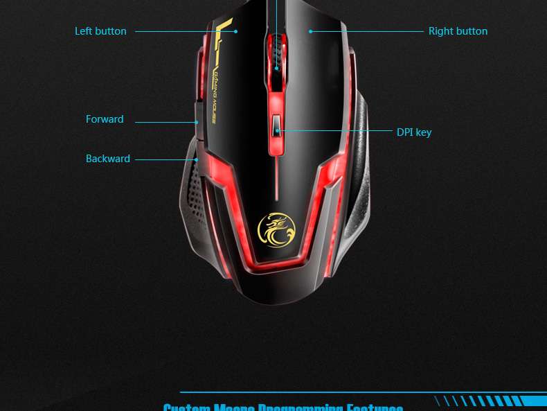 iMice A9 Gaming Mouse