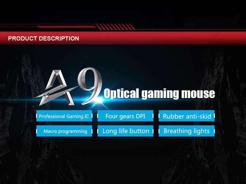 iMice A9 Gaming Mouse
