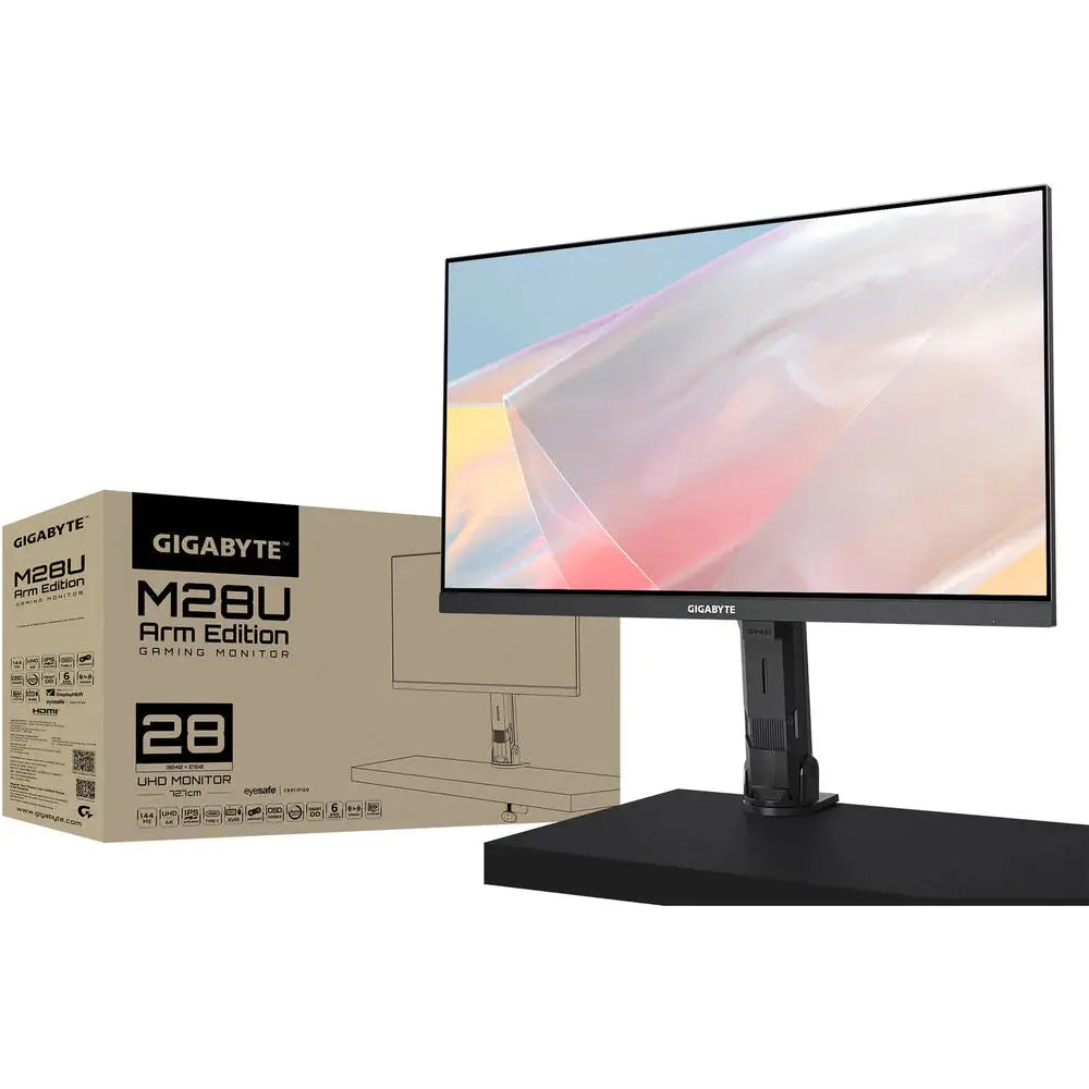 Gigabyte M28U Monitor 4k - المتحدة للألكترونيات