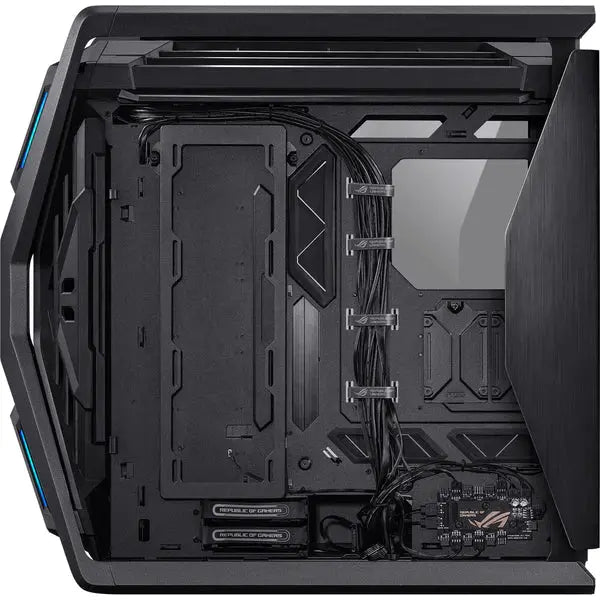 ASUS ROG Hyperion GR701 Full-Tower Case (Black) كيس اسوس - المتحدة للألكترونيات