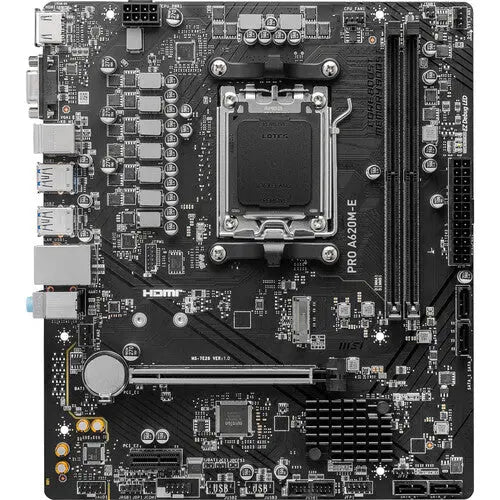 MSI PRO A620M-E Micro-ATX AM5 Motherboard - المتحدة للألكترونيات