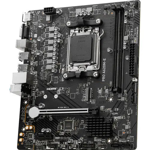 MSI PRO A620M-E Micro-ATX AM5 Motherboard - المتحدة للألكترونيات